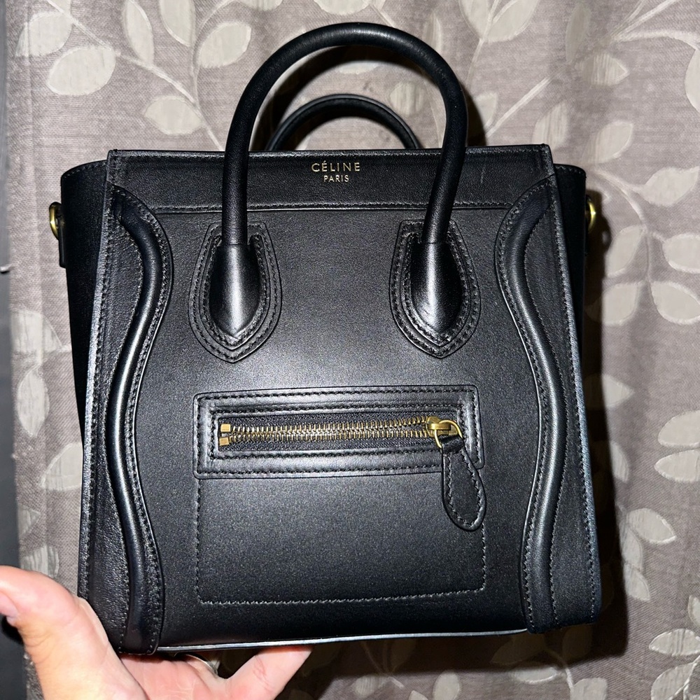 MICRO CELINE LUGGAGE BAG